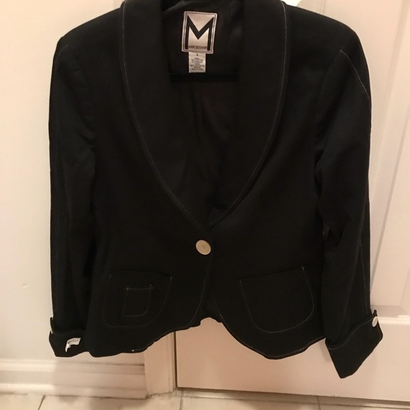Marc Bouwer Black Jacket - Picture 2 of 3